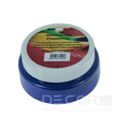 Pigmentas BLUE